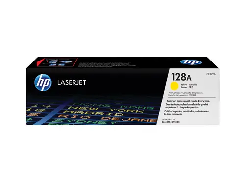 Αναλώσιμο, HP 128A Κίτρινο LaserJet Κασέτα τόνερ - 1