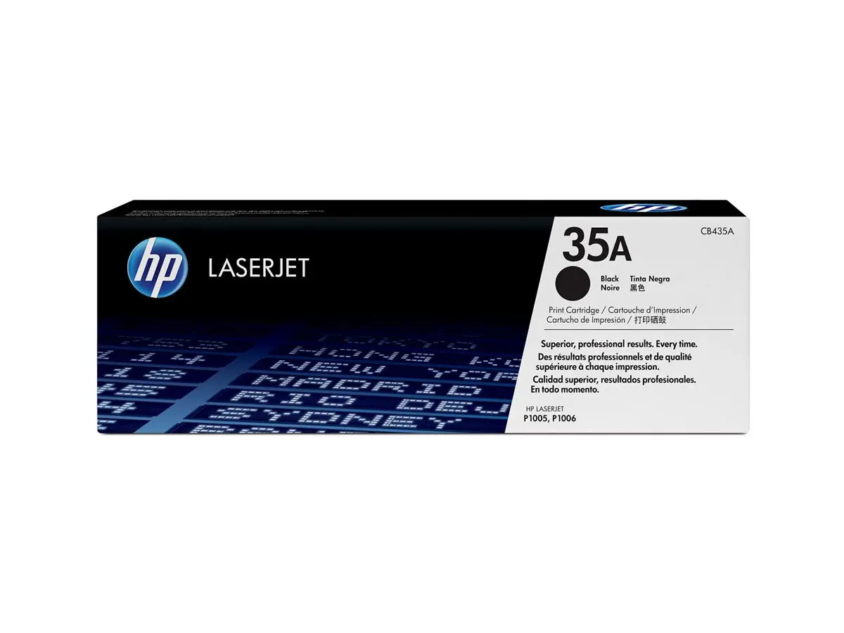 Αναλώσιμο, HP 35A Μαύρο LaserJet Κασέτα τόνερ