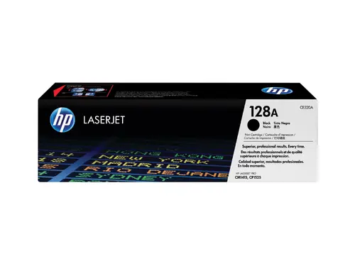 Consumabil, HP 128A Negru LaserJet Cartuș toner - 1
