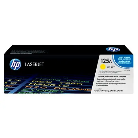 Консуматив, HP 125A Yellow LaserJet Toner Cartridge