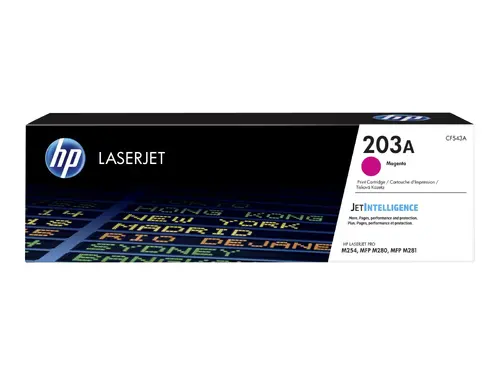 Консуматив, HP 203A Original Magenta LaserJet Toner Cartridge - 2
