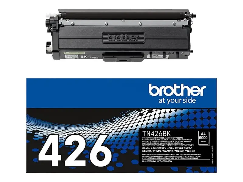 Консуматив, Brother TN-426BK Toner Cartridge - image 2