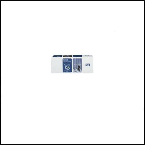 Αναλώσιμο, HP 12A Μαύρη LaserJet Κασέτα τόνερ - 1