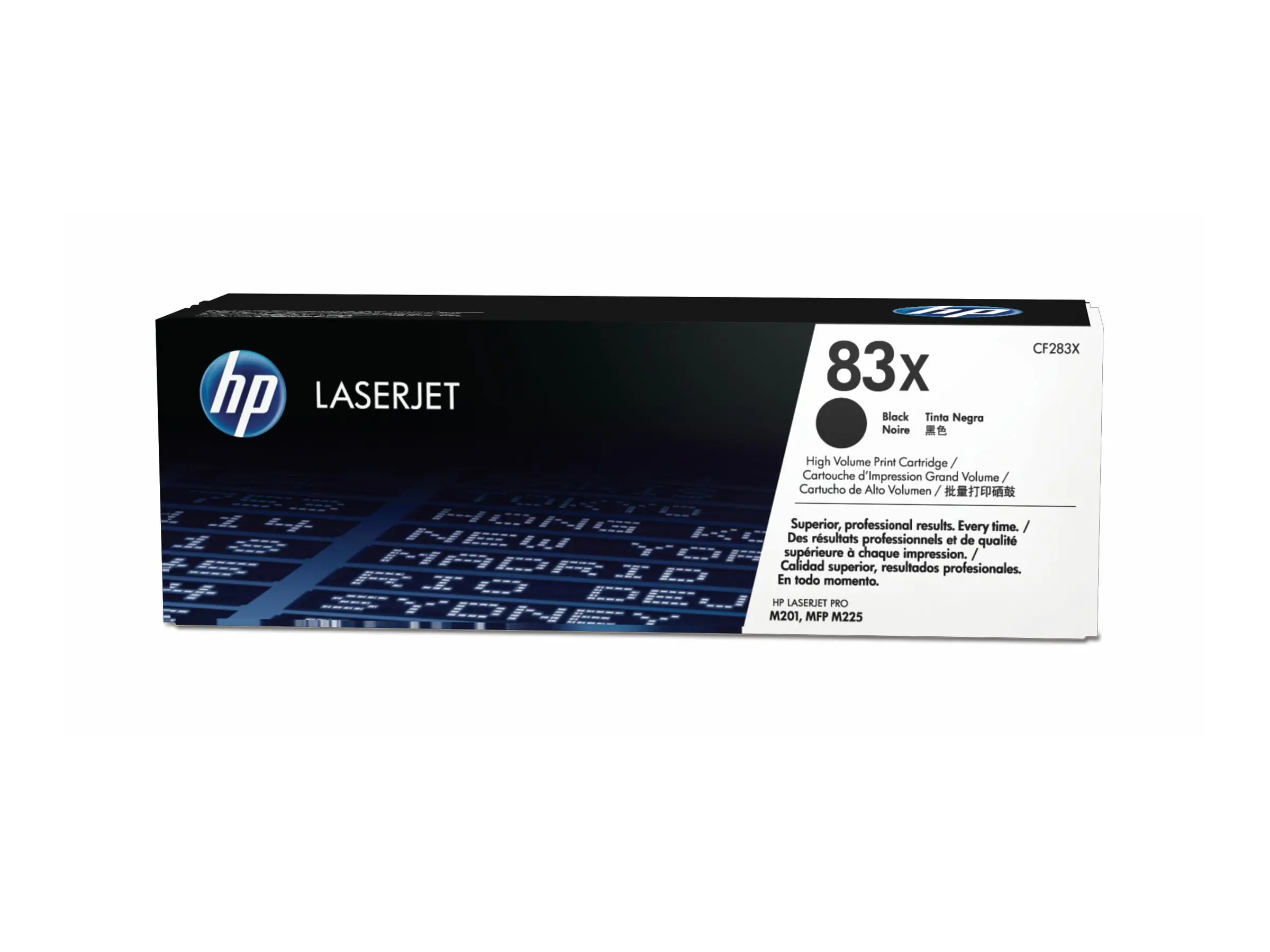 Αναλώσιμο, HP 83X Black LaserJet Toner Cartridge (CF283X)