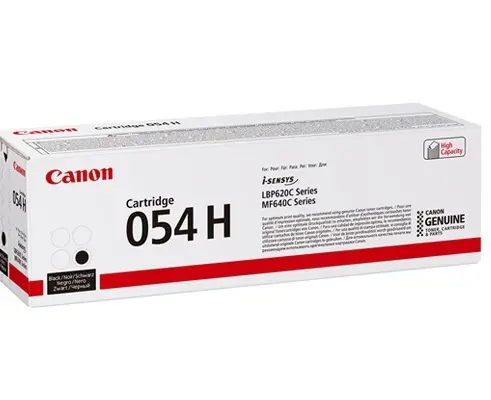 Консуматив, Canon CRG-054H BK