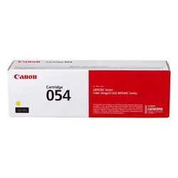 Консуматив, Canon CRG-054H Y