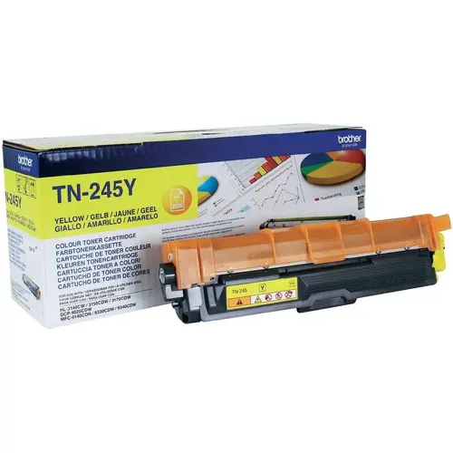 Αναλώσιμο, Brother TN-245Y κασέτα γραφίτη - 1