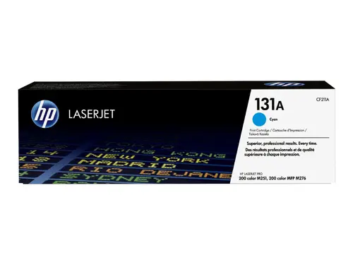 Консуматив, HP 131A Cyan LaserJet Toner Cartridge - image 1