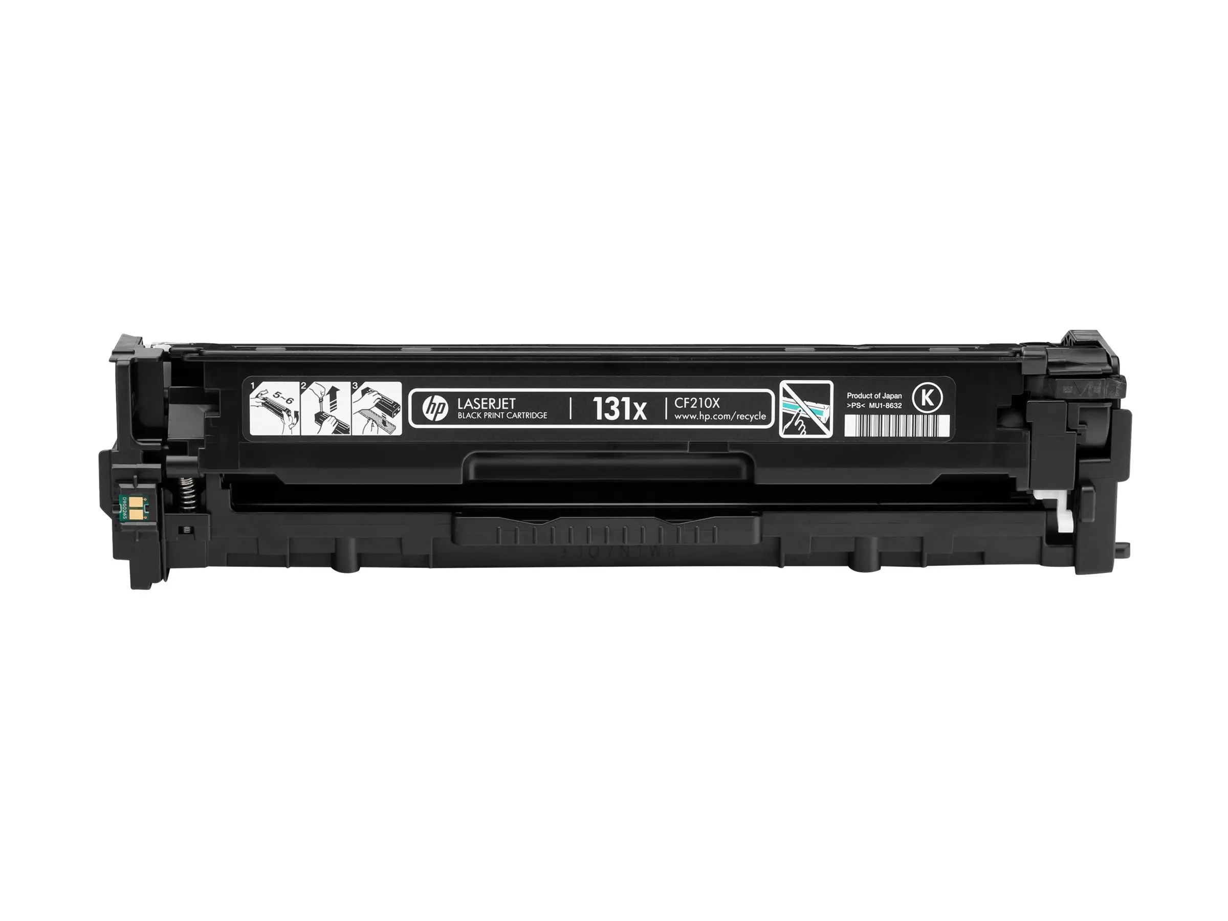Αναλώσιμο, HP 131X μαύρη κασέτα γραφίτη LaserJet