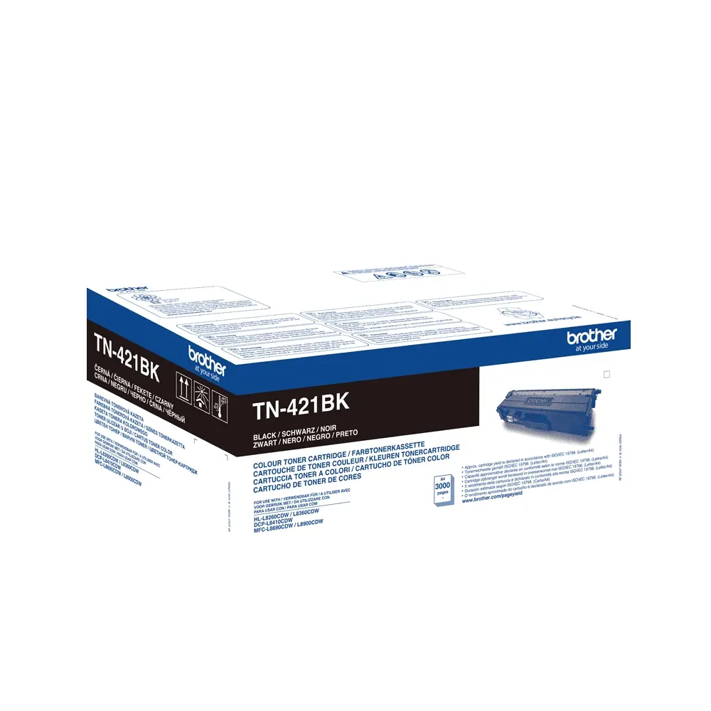 Consumabil, Brother TN-421BK cartuș toner - image 1