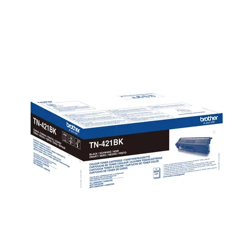 Консуматив, Brother TN-421BK Toner Cartridge - image 1