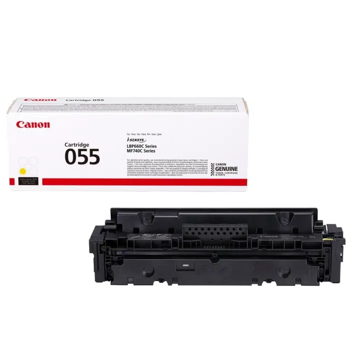 Consumabil, Canon CRG-055 Y