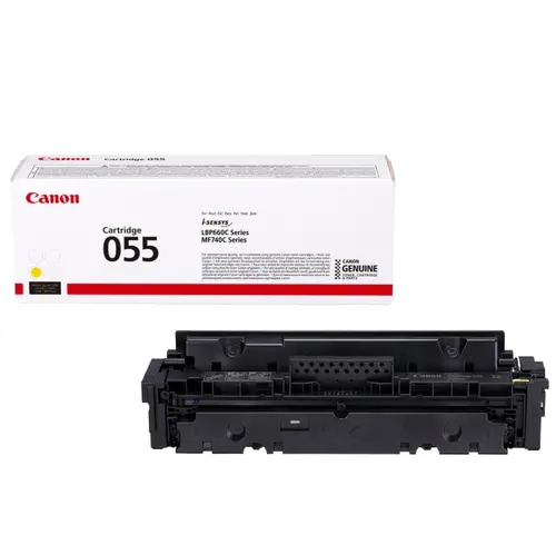 Consumabil, Canon CRG-055 Y - 1