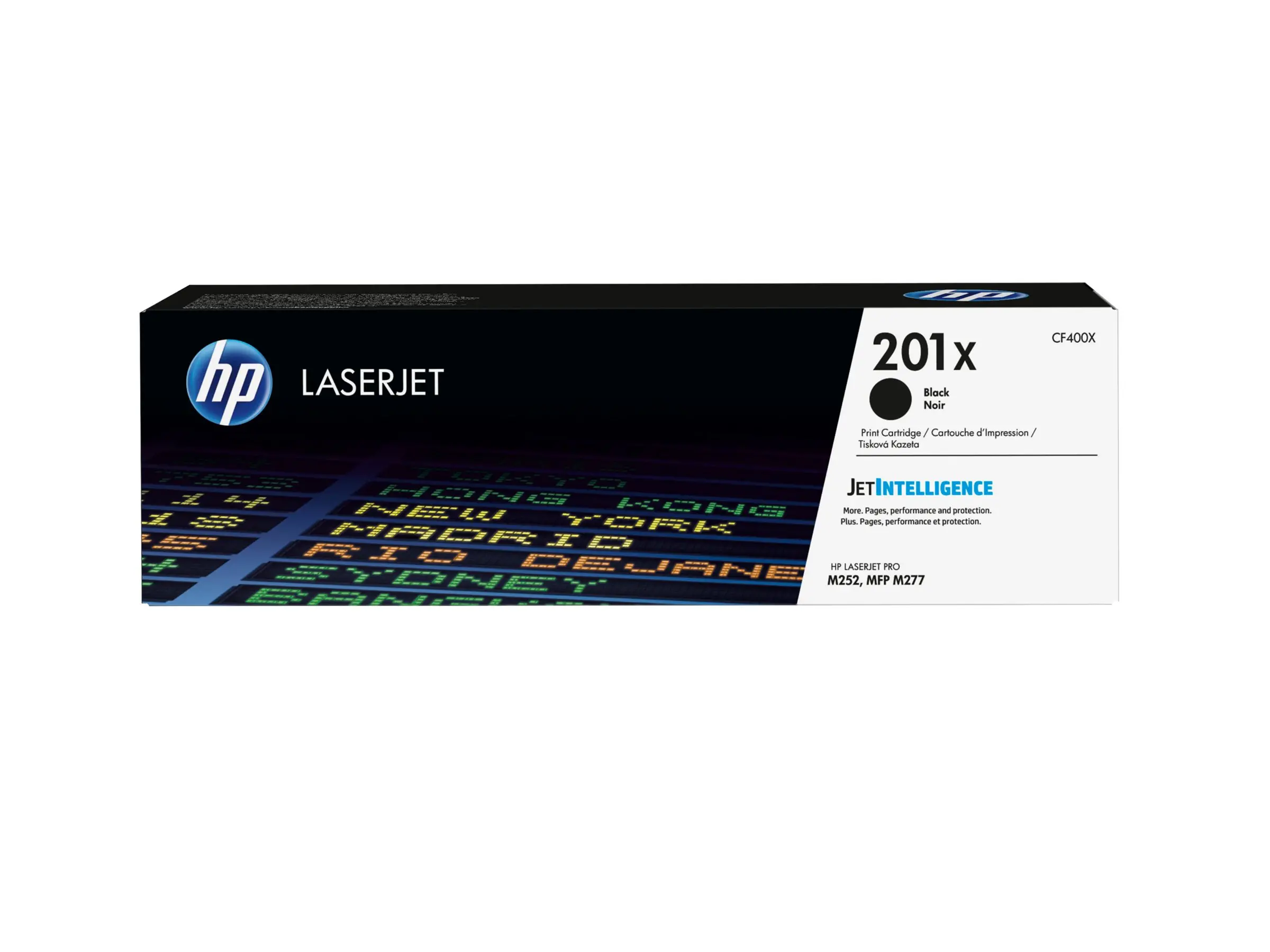 Consumabil, HP 201X cartuș toner LaserJet original negru de capacitate mare (CF400X)