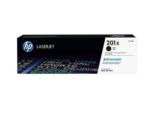 Αναλώσιμο, HP 201X γνήσια μαύρη κασέτα γραφίτη LaserJet υψηλής χωρητικότητας (CF400X)
