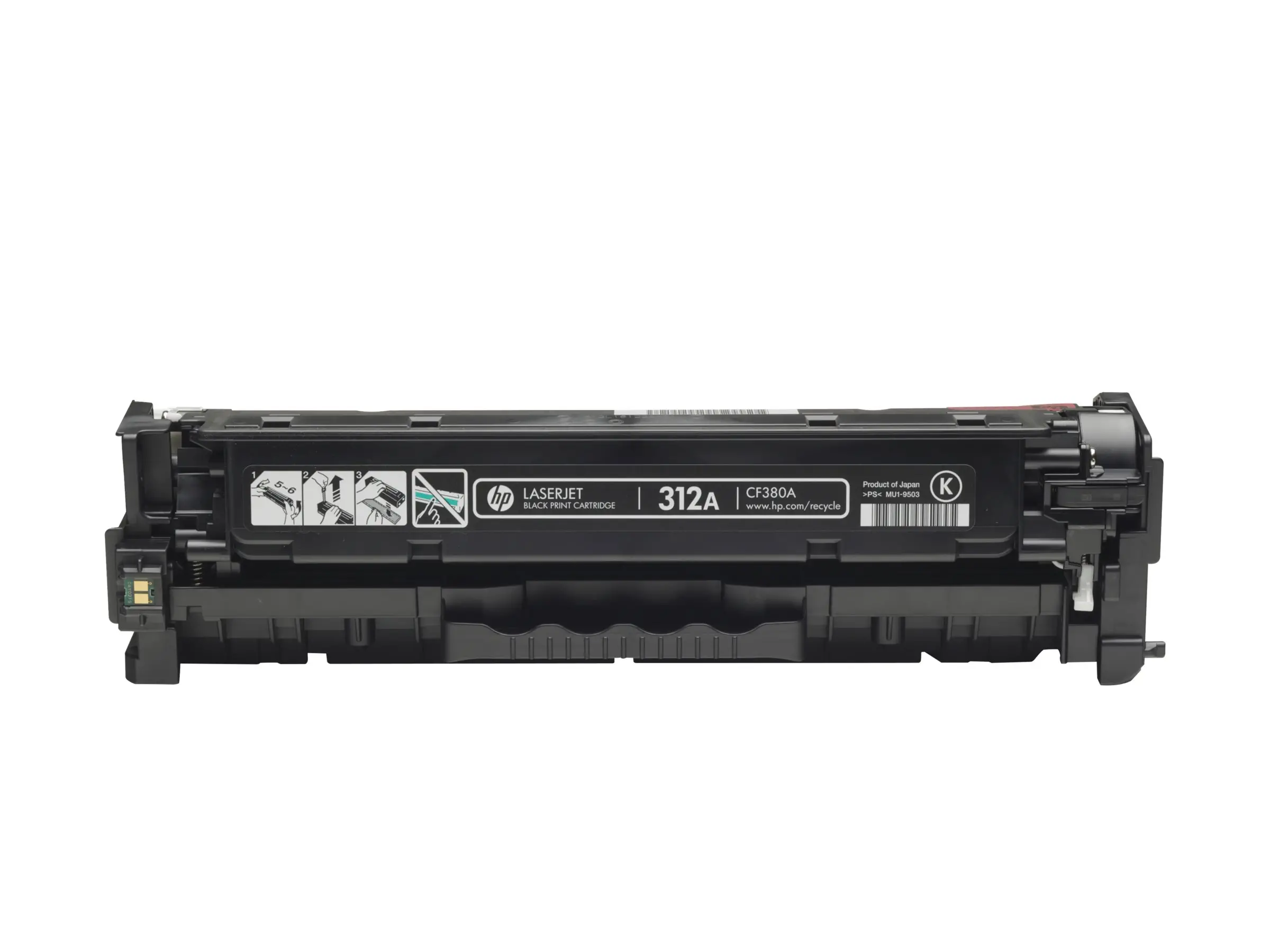 Консуматив, HP 312A Black Original LaserJet Toner Cartridge