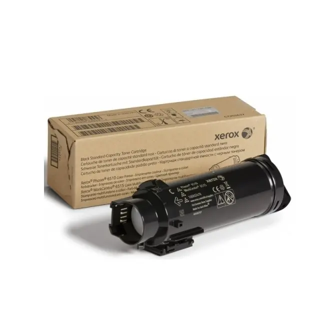 Консуматив, Xerox Black Standard Capacity Toner Cartridge for WorkCentre 6515/Phaser 6510 (2500 pages)
