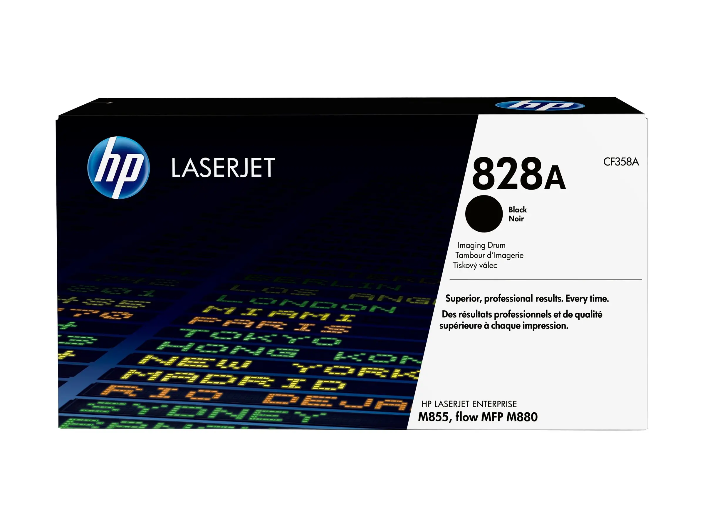 Consumabil, HP 828A Negru LaserJet Drum de imagine (CF358A)