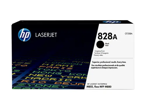 Consumabil, HP 828A Negru LaserJet Drum de imagine (CF358A) - 1