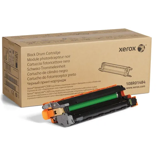 Консуматив, Xerox Black Drum Cartridge (40K pages) for VL C500/C505
