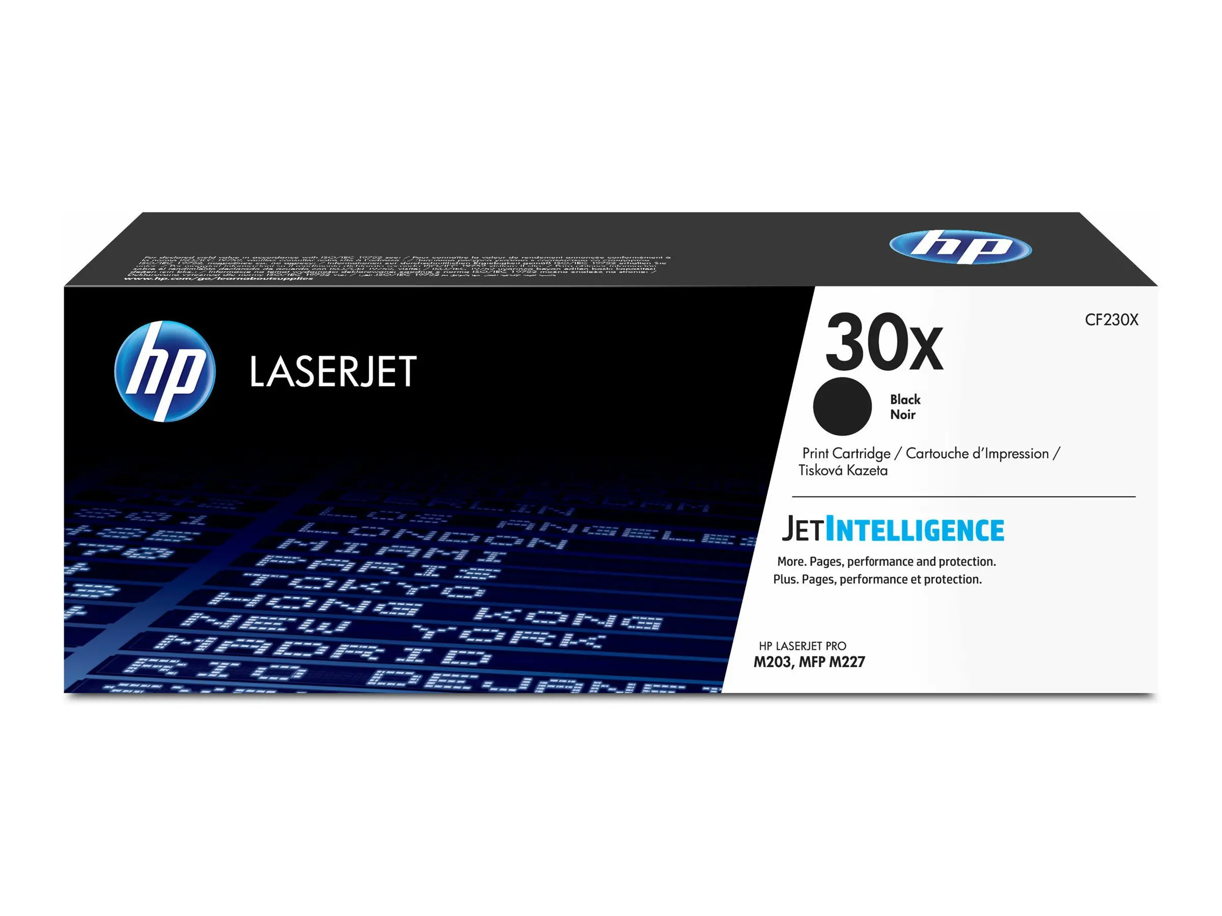 Consumabil, HP 30X Negru Capacitate mare Cartuș de toner LaserJet original (CF230X)