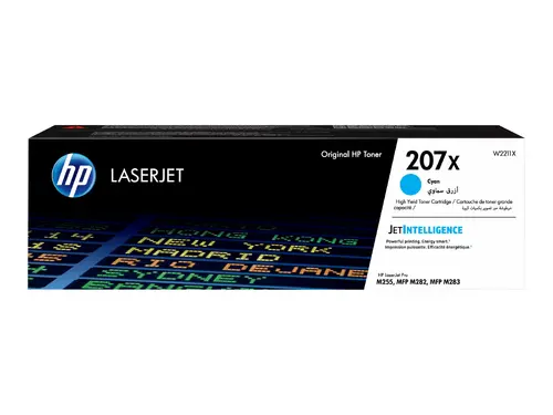 Αναλώσιμο, HP 207X Κυανό Κασέτα τόνερ LaserJet