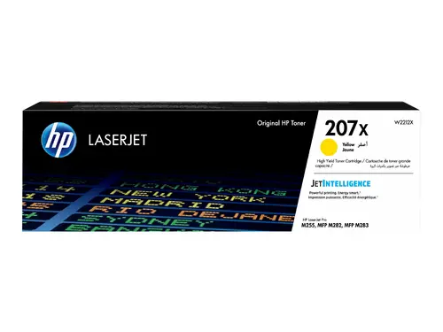 Αναλώσιμο, HP 207X Κίτρινο Κασέτα τόνερ LaserJet