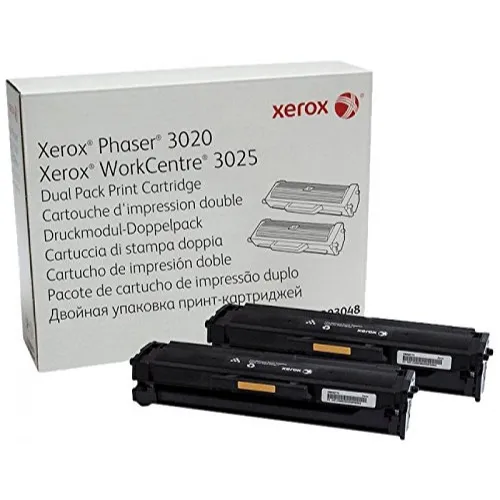 Консуматив, Xerox Phaser 3020 / WorkCentre 3025 Dual Pack Print Cartridge