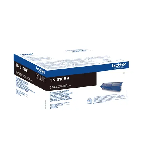 Консуматив, Brother TN-910BK Toner Cartridge - image 1