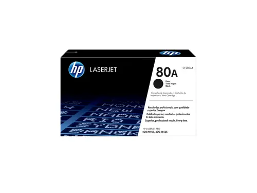 Consumabil, HP 80A Negru Cartuș de toner LaserJet - 1