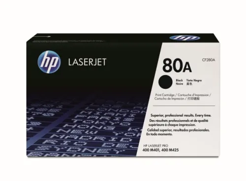 Консуматив, HP 80A Black LaserJet Toner Cartridge