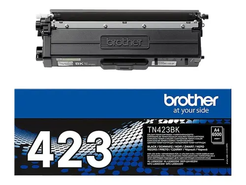 Консуматив, Brother TN-423BK Toner Cartridge - image 1