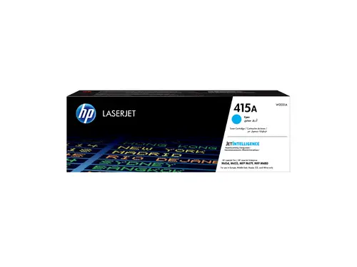 Αναλώσιμο, HP 415A Κυανό Κασέτα τόνερ LaserJet - 1