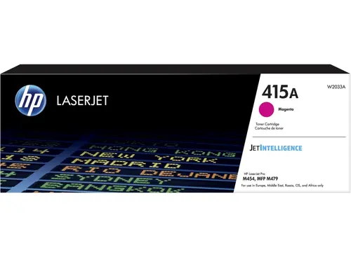 Консуматив, HP 415A Magenta LaserJet Toner Cartridge