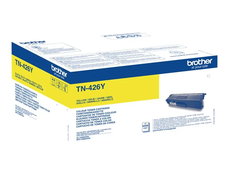 Консуматив, Brother TN-426Y Toner Cartridge - image 3