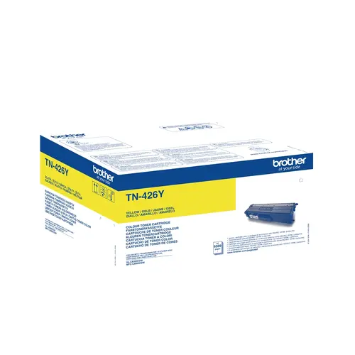 Consumabil, Brother TN-426Y Toner Cartridge Consumabil, Brother TN-426Y Toner Cartridge