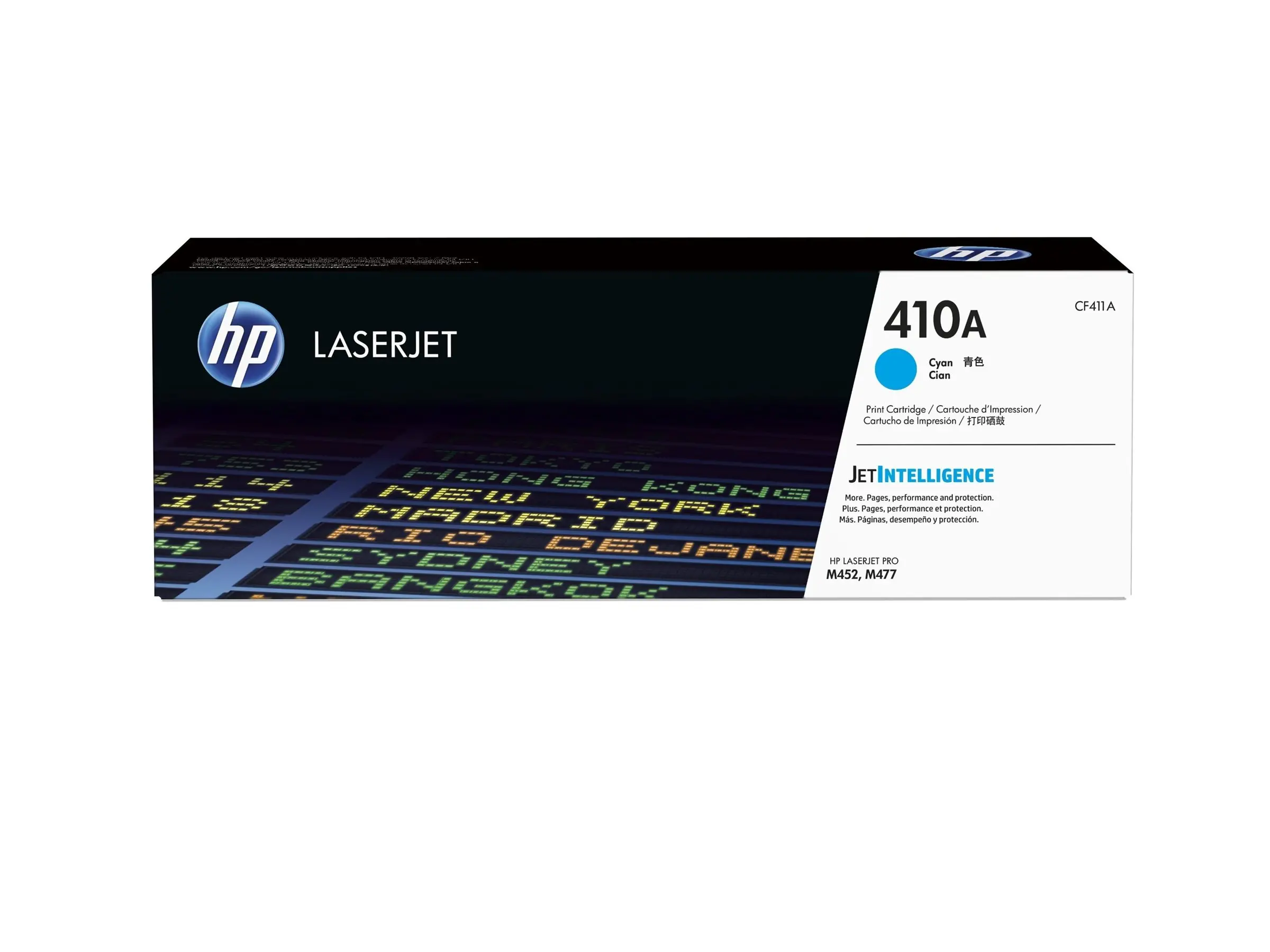 Αναλώσιμο, HP 410A Cyan Original LaserJet Toner Cartridge (CF411A)