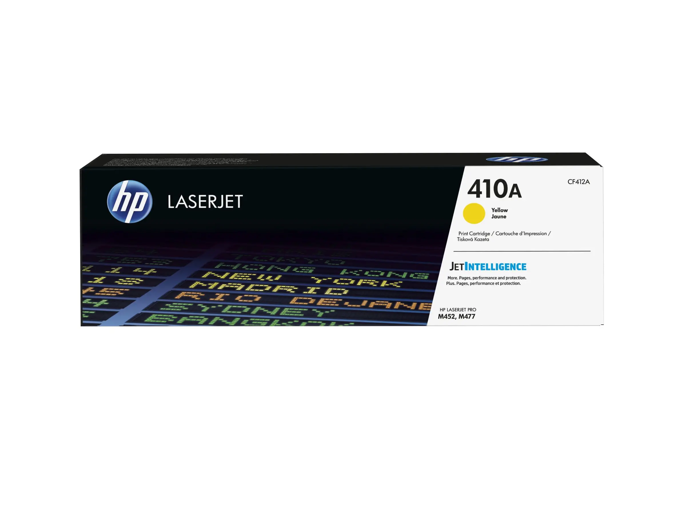 Consumabil, HP 410A Yellow Original LaserJet Cartridge (CF412A)