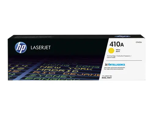 Консуматив, HP 410A Yellow Original LaserJet Cartridge (CF412A)