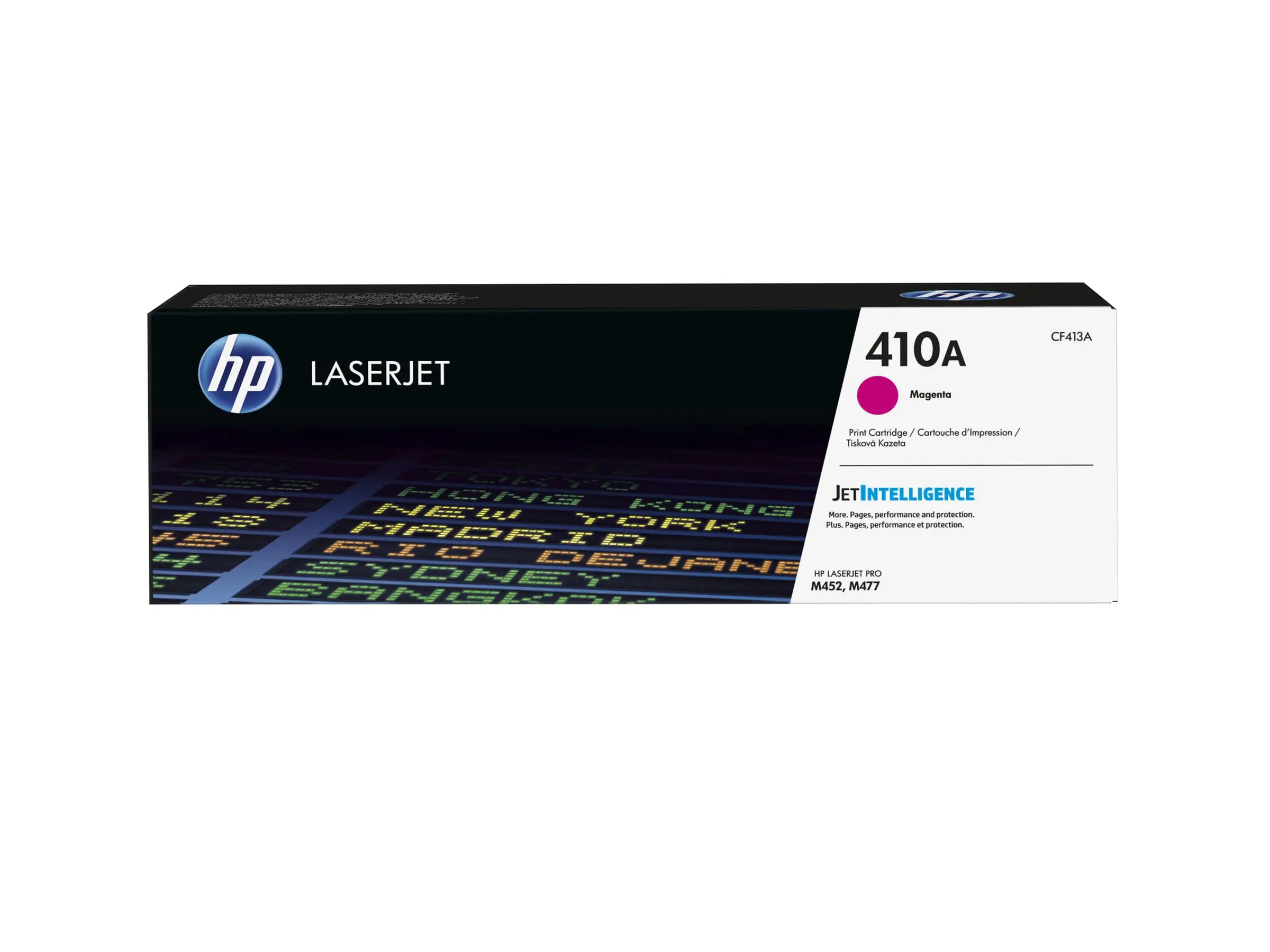 Consumabil, HP 410A Magenta Original LaserJet Toner Cartridge (CF413A)