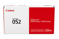 Консуматив, Canon CRG-052