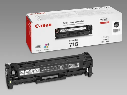 Консуматив, Canon CRG-718BK