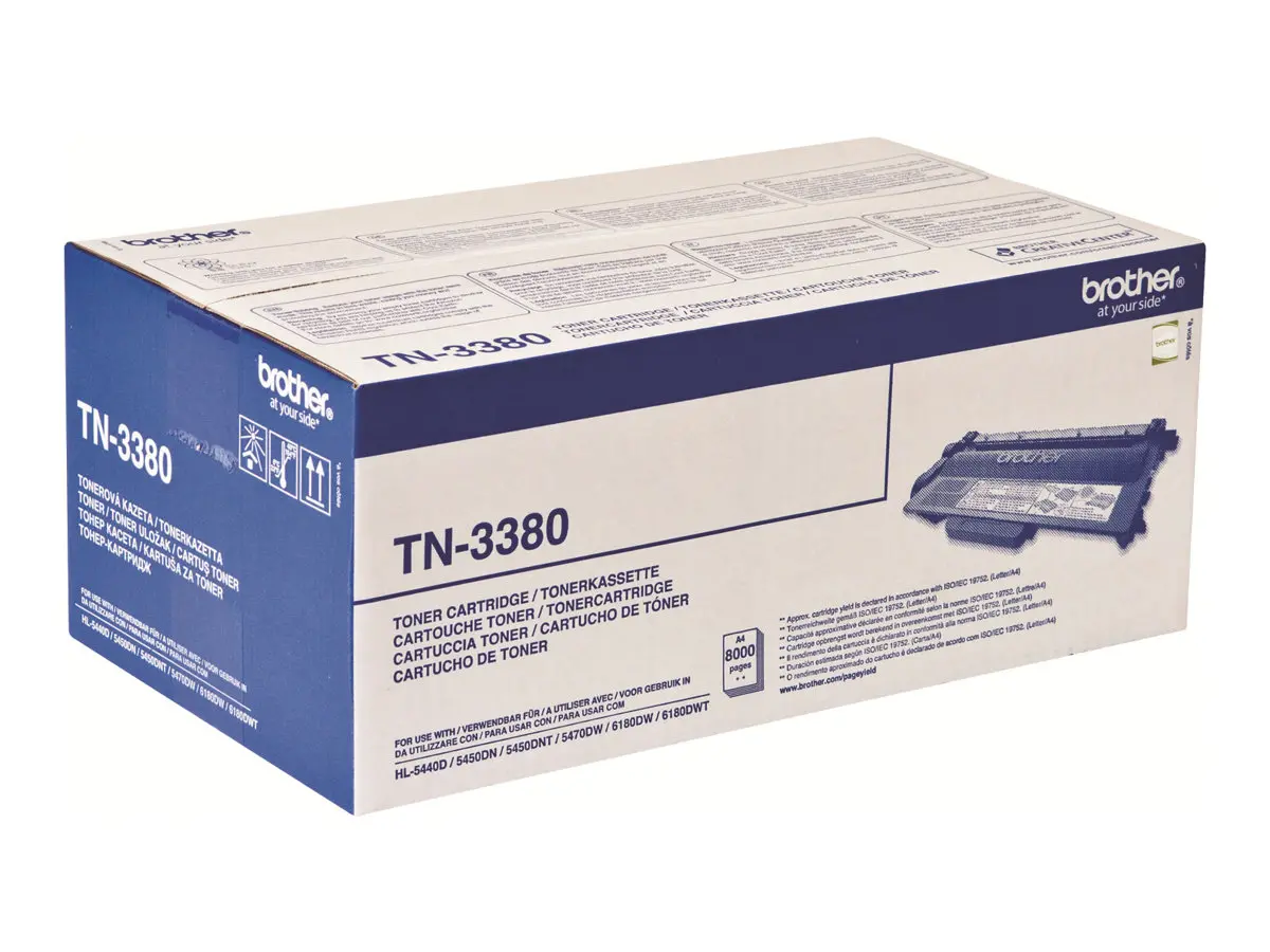 Αναλώσιμο, Brother TN-3380 Toner Cartridge High Yield