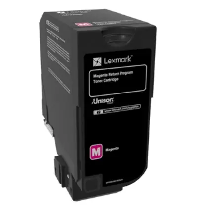 Консуматив, Lexmark Magenta Return Programme Toner Cartridge