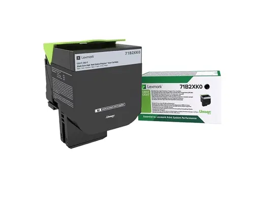 Консуматив, Lexmark 71B2XK0 CS/CX517 Black Return Programme 8K Toner Cartridge