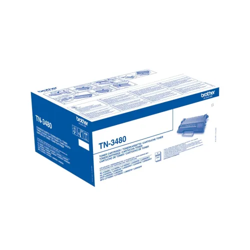 Консуматив, Brother TN-3480 High Yield Toner - image 1