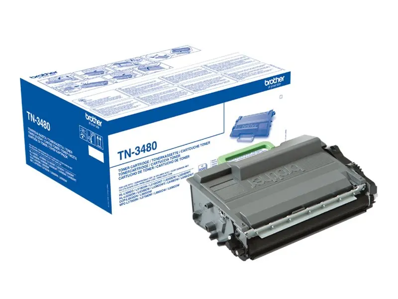 Консуматив, Brother TN-3480 High Yield Toner - image 2