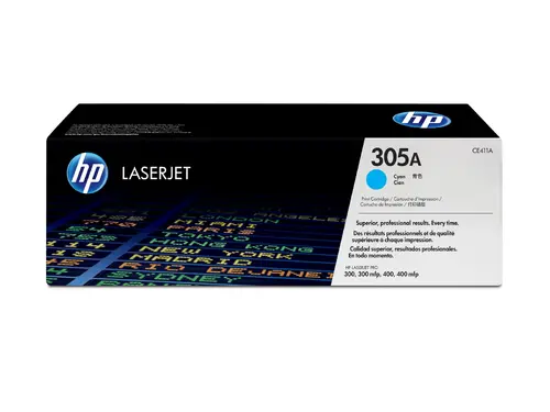Αναλώσιμο, HP 305A Κυανό LaserJet Κασέτα γραφίτη - 2