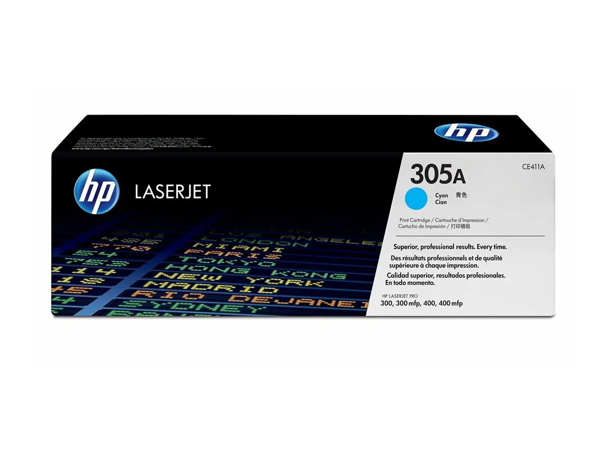 Αναλώσιμο, HP 305A Κυανό LaserJet Κασέτα γραφίτη - image 2