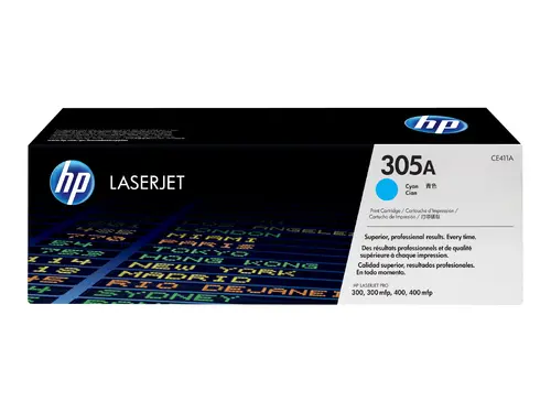 Αναλώσιμο, HP 305A Κυανό LaserJet Κασέτα γραφίτη - 5